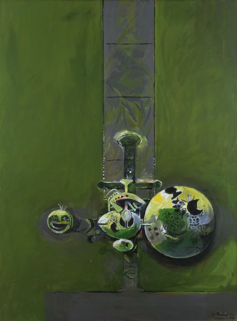 Graham Sutherland Forma organica 1962 Il ritorno di Peggy