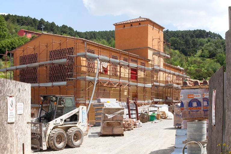 IMG 2726b E se a fine anno nascesse un nuovo centro per le arti contemporanee sulle colline di Lucca? Ecco come stanno andando avanti i lavori allo Scompiglio