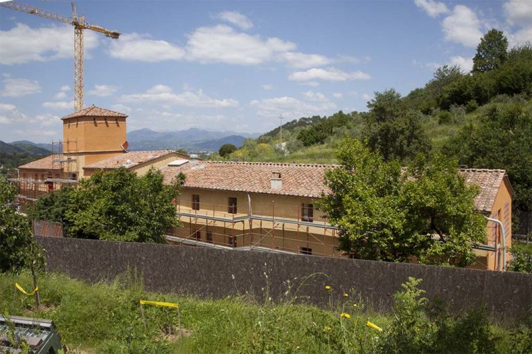 IMG 2731b E se a fine anno nascesse un nuovo centro per le arti contemporanee sulle colline di Lucca? Ecco come stanno andando avanti i lavori allo Scompiglio