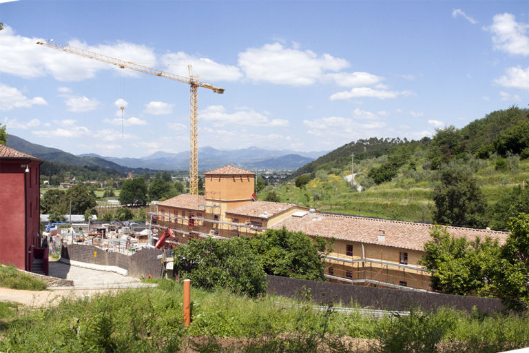 IMG 2732b E se a fine anno nascesse un nuovo centro per le arti contemporanee sulle colline di Lucca? Ecco come stanno andando avanti i lavori allo Scompiglio