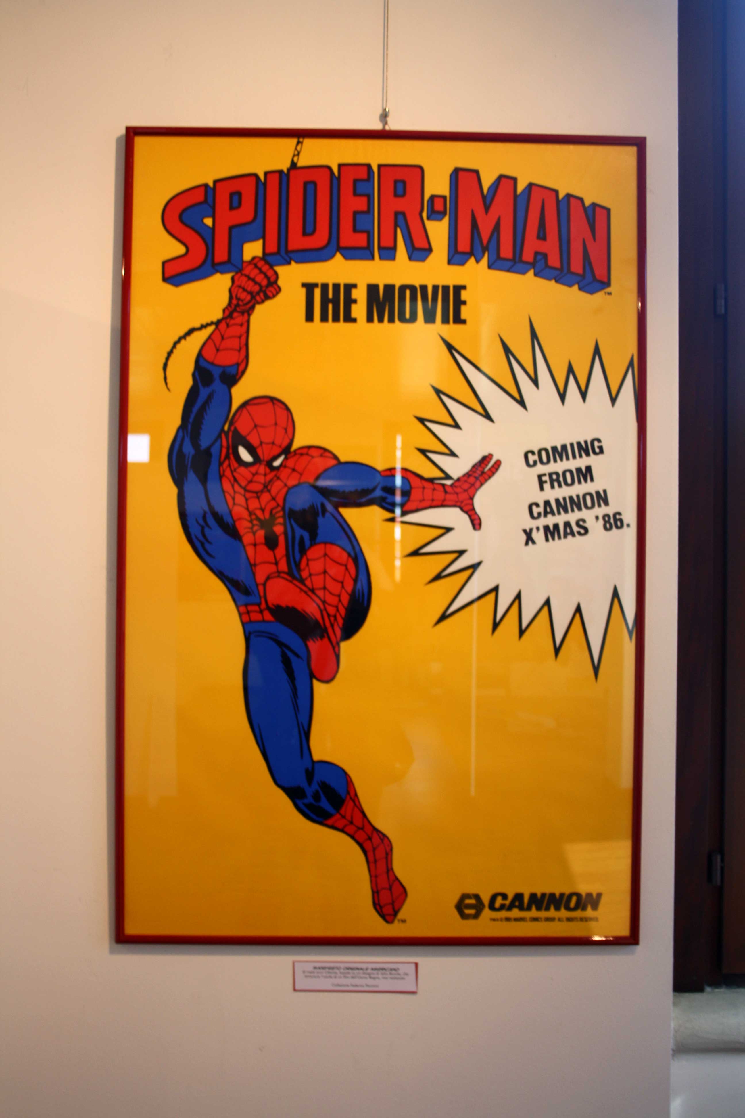 Spider-Man. Il mito dell’Uomo Ragno - veduta della mostra presso WOW Spazio Fumetto, Milano 2012
