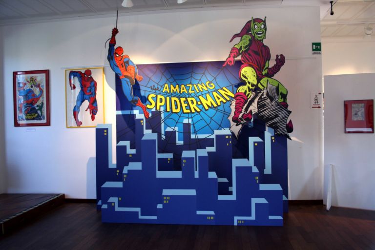 IMG 7668 Anche per Spider-Man arriva la mezza età