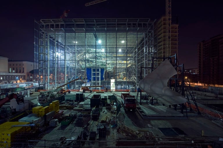 Il Nuovo Centro Congressi EUR foto Moreno Maggi Roma città aperta. Per un weekend il progetto Open House sguinzaglia i cittadini attraverso secoli di architettura capitolina. Ed è già tutto sold out…