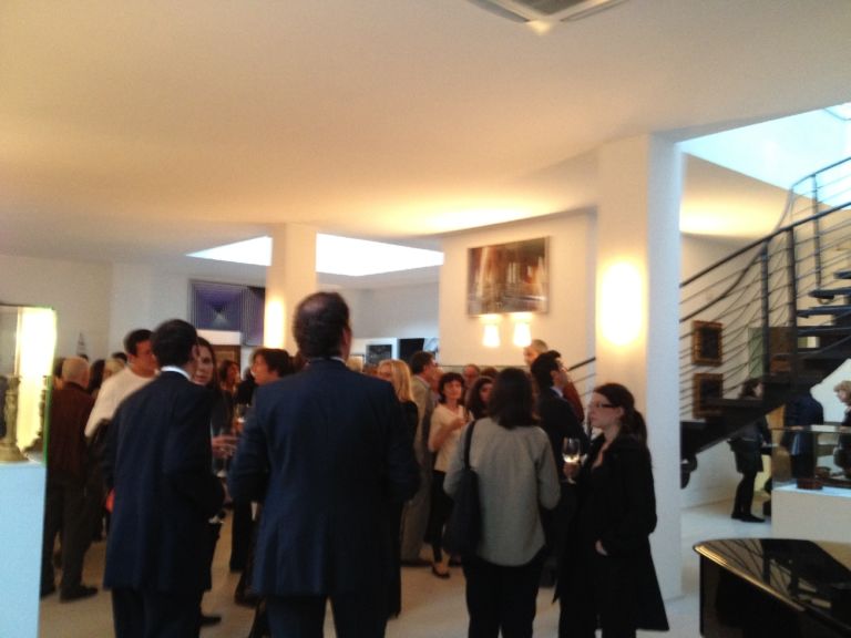 Inaugurazione Artcurial Milano 4 Se Milano si riscopre un po’ francese. Inaugura la casa d’aste francese Artcurial, ecco chiccera allo Spazio Vhernier