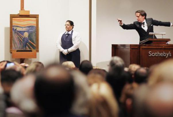 Era scritto, e si è puntualmente avverato. 120 milioni di dollari, L’Urlo di Edvard Munch diventa l’opera d’arte più costosa mai venduta a un’asta