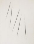 Lucio Fontana Concetto Spaziale Attese 1965 copyright Fondazione Lucio Fontana Milano by SIAE 2012 Il ritorno di Peggy