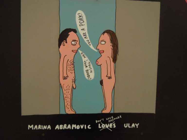 Marina Abramovic Dont Love Anymore Ulay New Pollution Laurina Paperina Trento Paperina contro tutti