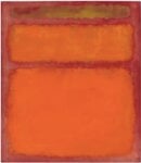 Mark Rothko Orange Red Yellow 19612 Rothko da record a quasi 87 milioni di dollari. Diventa di Christie’s l’asta dei sogni, a New York quasi 400 milioni di totale