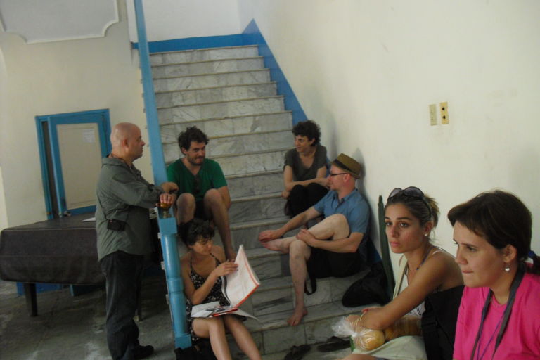 Mostre off Bienal de La Habana 4 La Habana Updates: non solo Biennale, anche per gli italiani. In attesa di vedere il padiglione tricolore, spazio a Renato Mambor e Gino Marotta