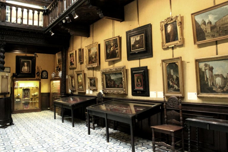 Museo Filangieri Sala Agata dipinti stranieri e nord italic Filangieri. Se riaprire un museo diventa provocazione