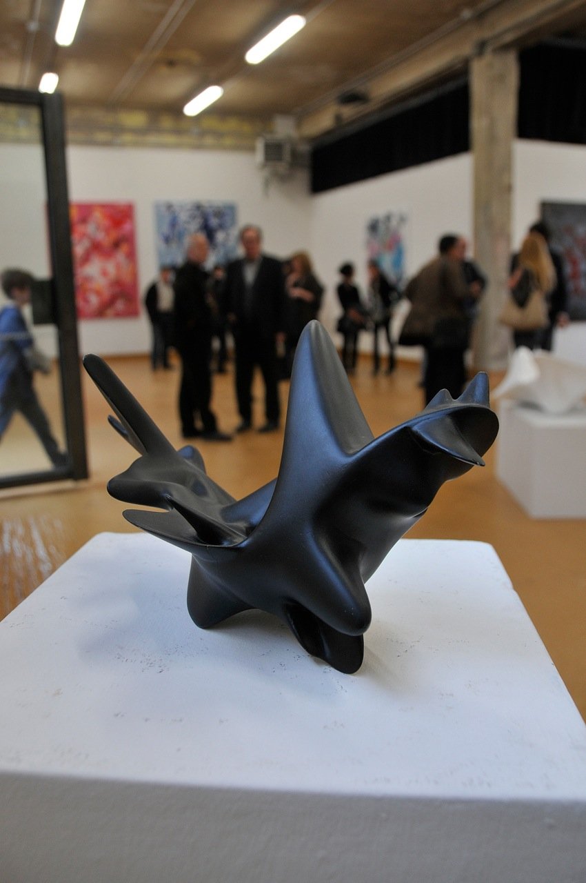 Nino Mustica. Sparkle. Exhibition view at Galleria Bianca Maria Rizzi e Matthias Ritter, Milano 2012