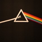 Pink Floyd Dark Side Of The Moon1 Le cover dei dischi, materia prima per artisti e designer. Chi le ha progettate, chi le ha interpretate. Come Aaron Savage, che ne ha fatto delle deliziose costruzioni Lego