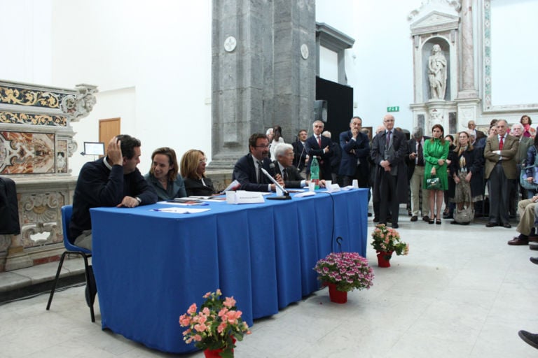 Presentazione Mueso Filangieri di Napoli Fabrizio Vona Filangieri. Se riaprire un museo diventa provocazione