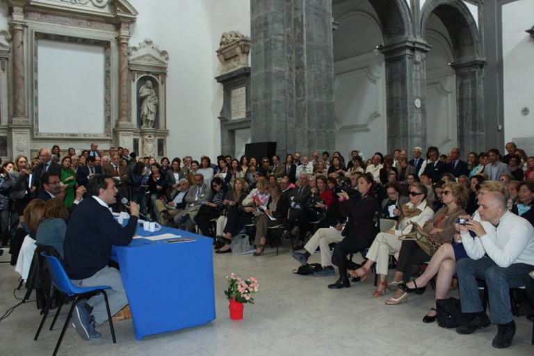 Presentazione Mueso Filangieri di Napoli Luigi De Magistris Filangieri. Se riaprire un museo diventa provocazione