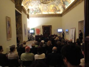 Roma Updates: l’asta dei giovani artisti di Wannenes fa i conti con la crisi. Nonostante lo scopo ‘benefico’, un po’ troppi invenduti a Palazzo Borghese. Bene Ozzola, Andreotta Calò, Tadiello e Frosi