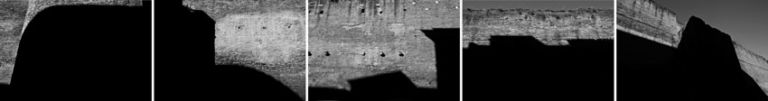 RODOLFO FIORENZA a OMBRE. Di segni altrove. Mura Aureliane via di Porta Labicana Roma 2010 Commissione Roma. Storia di una collezione