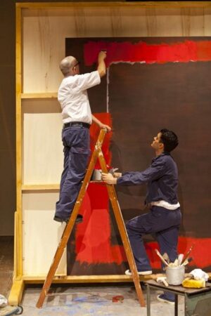 Arte e teatro: Milano la prima nazionale di Rosso, la pièce teatrale ispirata al colosso della pittura mondiale Mark Rothko