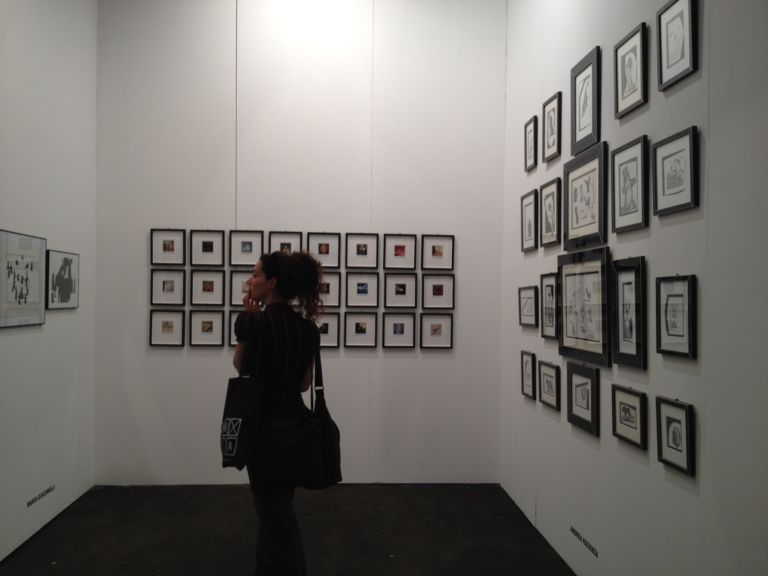 Roma Contemporary 2012 14 Roma Updates: facciamoci un giro ora, prima che arrivi la folla dell’opening. Ecco il primo fototour fra i corridoi di Roma Contemporary
