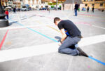 W. Krukowski Luscita dalle officine Lumière Piazza Ghiberti 5 maggio ph3. Sergio Biliotti Fabbrica Europa: dopo l’avvio pirotecnico con Wim Vandekeybus, a Firenze spazio alle performance e installazioni. Immagini e video tra Stazione Leopolda, spazi urbani e altro ancora