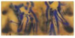 Yves Klein FC 1 Rothko da record a quasi 87 milioni di dollari. Diventa di Christie’s l’asta dei sogni, a New York quasi 400 milioni di totale