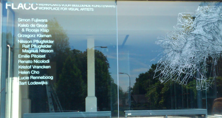 accrediti flacc Manifesta 9. Ecco gli italiani pronti per la kermesse, e le primissime foto dell'allestimento alla miniera di carbone di Genk