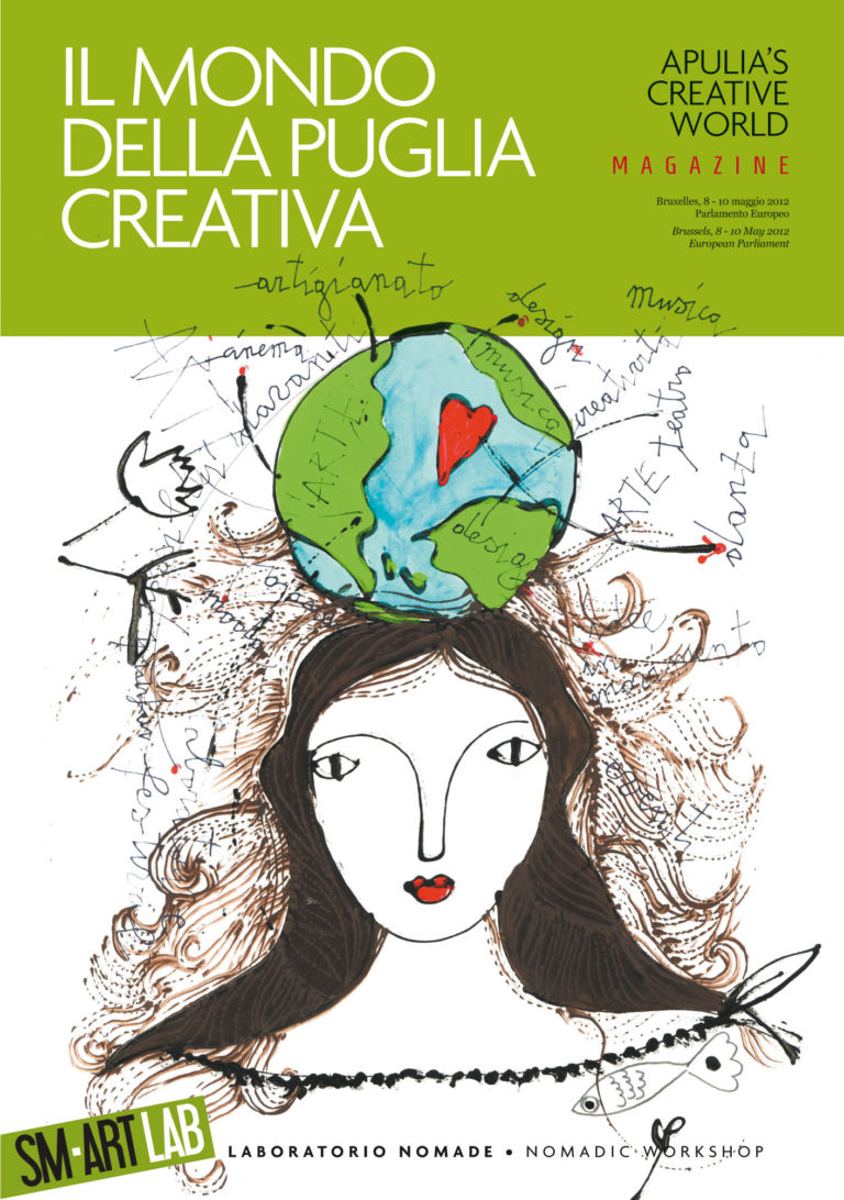 cover magazine Quando il local diventa global. Artigianato glocale, tra la Puglia e l’Europa. Arriva a Bruxelles la collettiva itinerante ideata da Sm-art lab