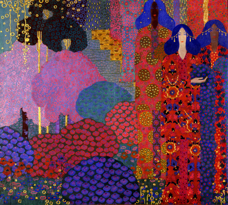 06 ZECCHIN VITTORIO Mille e una notte part 2 Chini e Zecchin: nel segno di Klimt