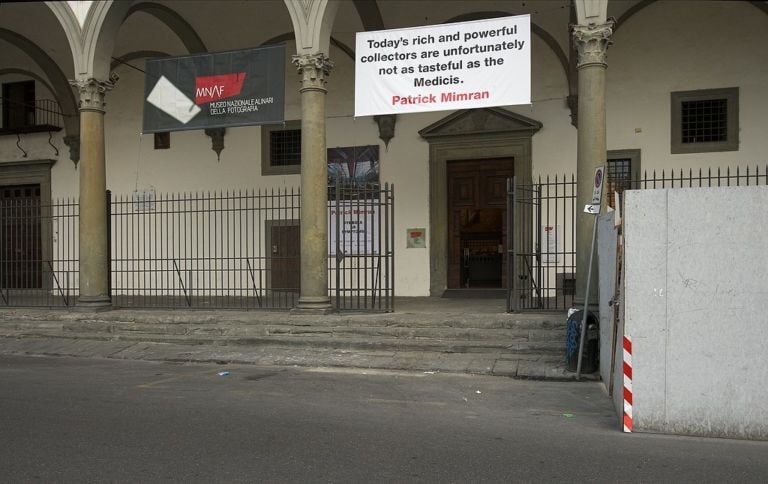 1. Patrick Mimran SYMBOLS AS SYMPTOMS Museo Nazionale Alinari della Fotografia Firenze © Andreas Bahrdt Sintomi di psicosi contemporanee