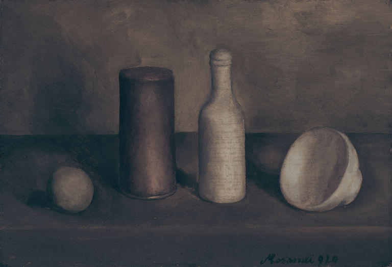 1920 Giorgio Morandi? È contemporaneo