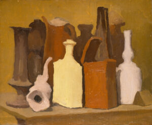 Giorgio Morandi? È contemporaneo