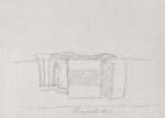 1951 disegno Giorgio Morandi? È contemporaneo