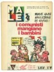 20120515174011 00015 Quelli che si sono mangiati l'Italia. E quelli che li hanno messi a nudo, con sagacia. La politica e la satira, in una mostra nella nuova sede romana di Eataly. Viaggio tra cibo, potere e ironia