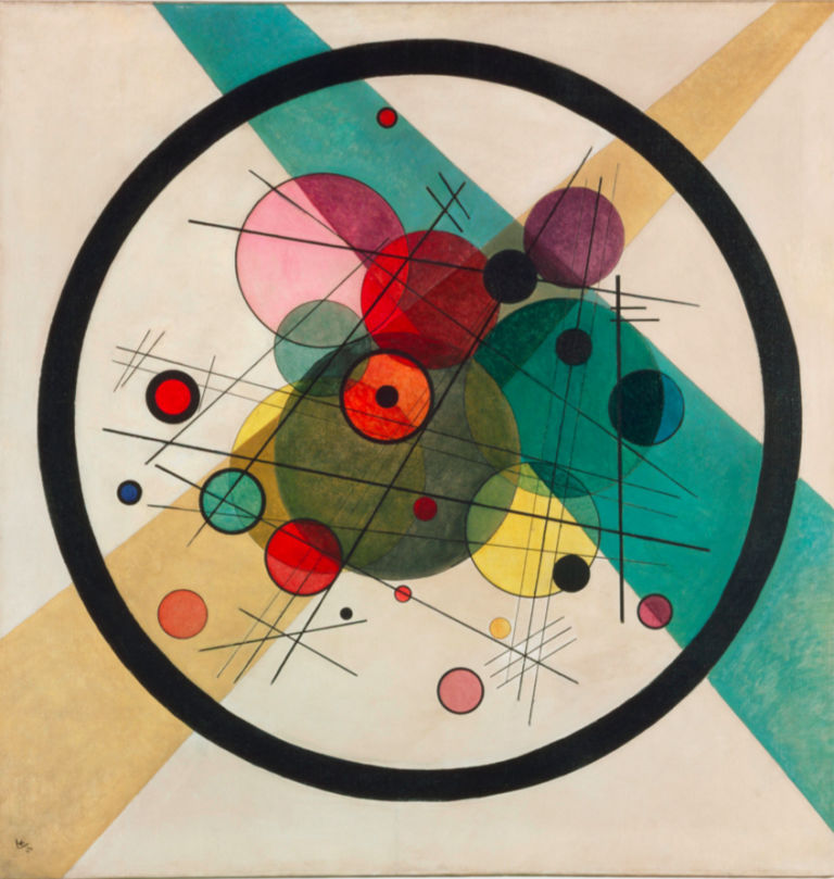 24. Bauhaus. Wassily Kandinsky. Barbican Bauhaus: la vita, l’arte, la bellezza