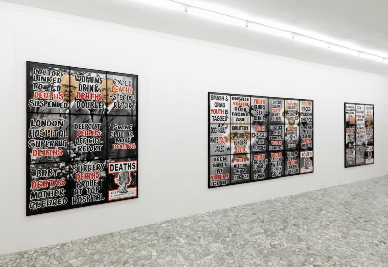 313 Le parole per dirlo. Gilbert&George a Napoli