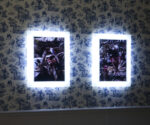 Mat Collishaw - The Crystal Gaze - veduta della mostra presso la Galleria Raucci/Santamaria, Napoli 2012 - photo E. Velo