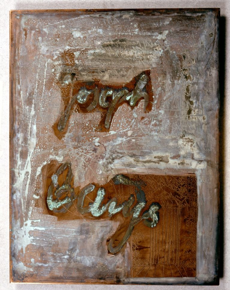 5 Josef Beuys S.T. 1981 Fluxus, per sempre Fluxus