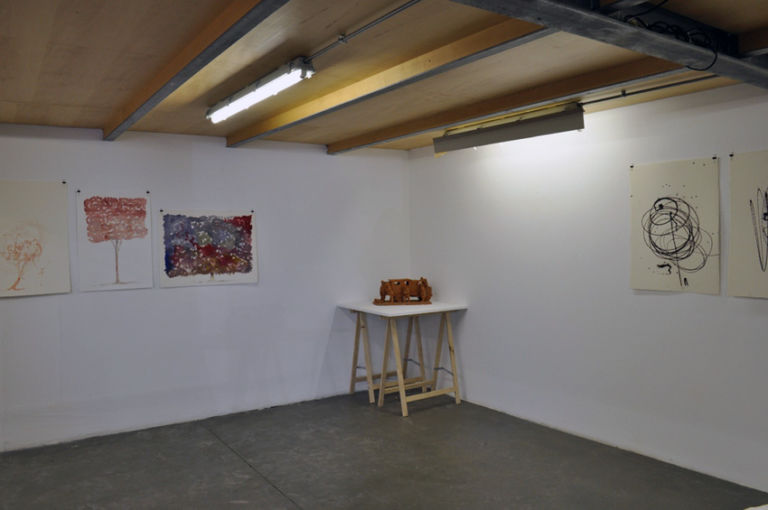 7 installation view bassa Il florilegio della violenza