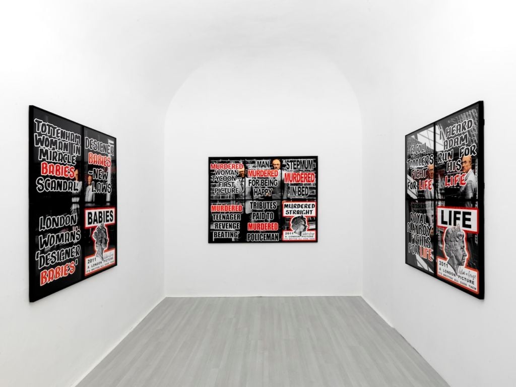 Le parole per dirlo. Gilbert&George a Napoli