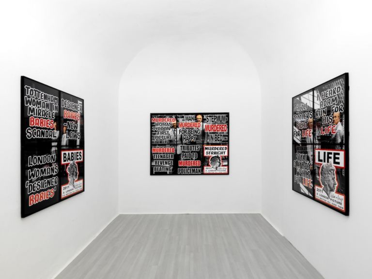 713 Le parole per dirlo. Gilbert&George a Napoli