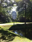 Anri Sala Clocked Perspective1 Kassel updates: a tarda sera, nel parco di Karlsaue. Prospettive diverse e scoperte interessanti su dOCUMENTA (13), cominciando proprio dall’orologio di Anri Sala…