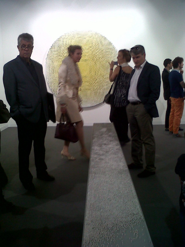 Art Basel 2012 Galerie Ahnava 2 Basel Updates: i galleristi ci dicono come è andata. Il Gotha dell’arte, ovvero the place to be. Ultime battute per Art Basel...