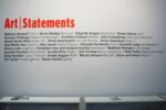 Art Basel Art Statements foto Vincenzo Todaro Basel Updates: giovani, e fair-specific. Fototour da Art Statements: c’è anche la galleria Fonti in versione Africana…