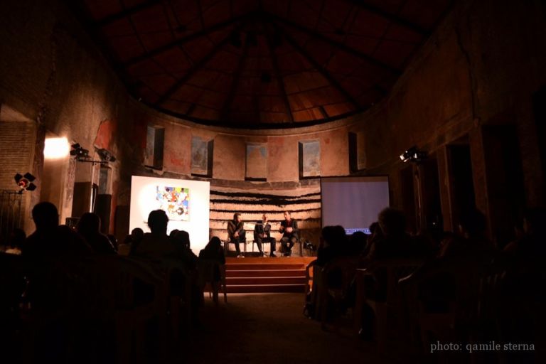 Auditorium di Mecenate interno Niente più Martedì Critici per Roma? La solita storia: quando una cosa funziona, l’istituzione si adopera per scoraggiarla. Dambruoso: troppe tasse, da soli non ce la si fa