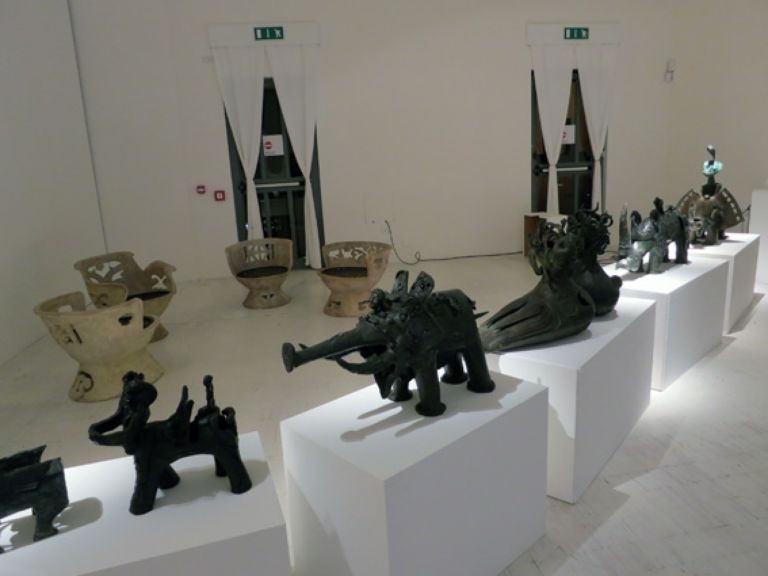 Casamatta Triennale Design Museum Milano 16 La Casa più Matta che ci sia? Quella disegnata da Sebastián Matta. Al Triennale Design Museum gli arredi ideati dal grande artista, su Artribune la foto-video-preview