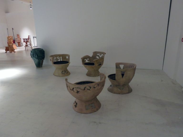 Casamatta Triennale Design Museum Milano 18 La Casa più Matta che ci sia? Quella disegnata da Sebastián Matta. Al Triennale Design Museum gli arredi ideati dal grande artista, su Artribune la foto-video-preview