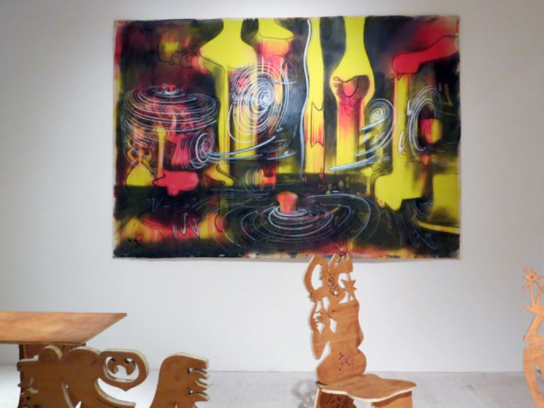 Casamatta Triennale Design Museum Milano 19 La Casa più Matta che ci sia? Quella disegnata da Sebastián Matta. Al Triennale Design Museum gli arredi ideati dal grande artista, su Artribune la foto-video-preview