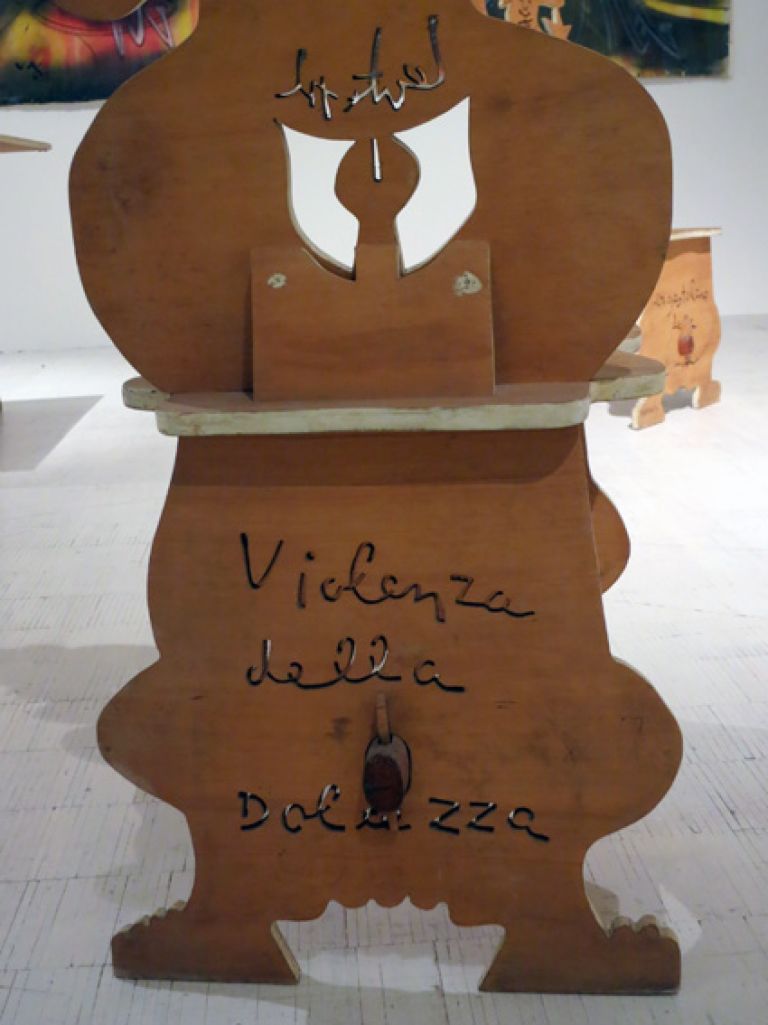 Casamatta Triennale Design Museum Milano 2 La Casa più Matta che ci sia? Quella disegnata da Sebastián Matta. Al Triennale Design Museum gli arredi ideati dal grande artista, su Artribune la foto-video-preview