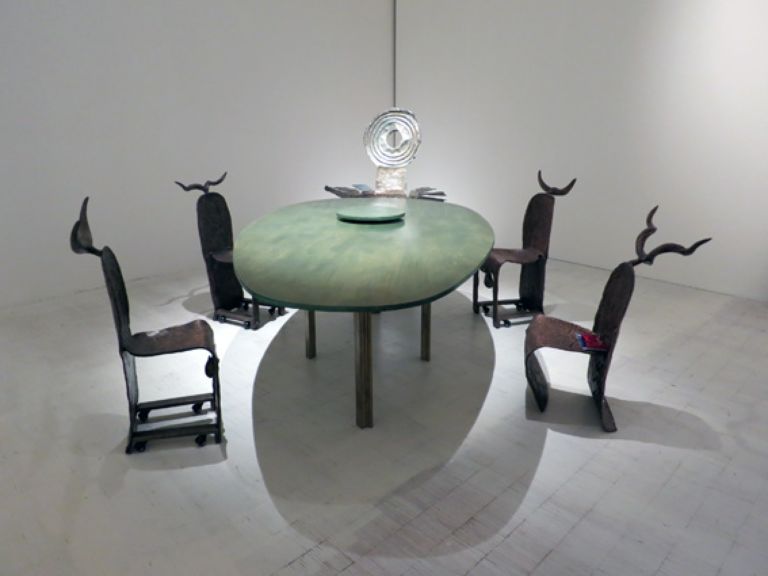 Casamatta Triennale Design Museum Milano 3 La Casa più Matta che ci sia? Quella disegnata da Sebastián Matta. Al Triennale Design Museum gli arredi ideati dal grande artista, su Artribune la foto-video-preview