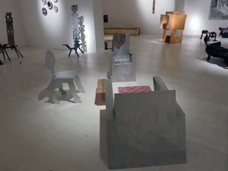 Casamatta Triennale Design Museum Milano 5 La Casa più Matta che ci sia? Quella disegnata da Sebastián Matta. Al Triennale Design Museum gli arredi ideati dal grande artista, su Artribune la foto-video-preview