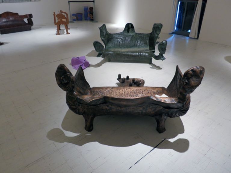 Casamatta Triennale Design Museum Milano 6 La Casa più Matta che ci sia? Quella disegnata da Sebastián Matta. Al Triennale Design Museum gli arredi ideati dal grande artista, su Artribune la foto-video-preview